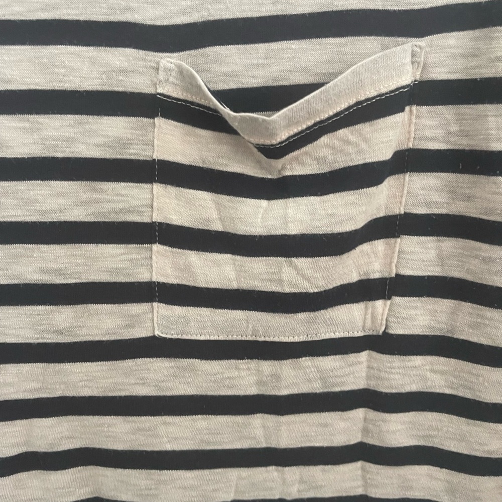 Size L Splendid striped 3/4 t-shirt - Picture 5 of 6